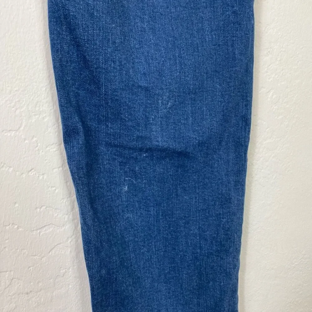 Levi’s 541 Medium Wash Athletic Fit Tapered Slim Jeans 40:34
